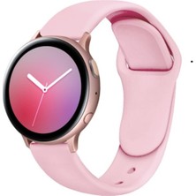 Gregoss Apple Huawei-Samsung-Xiaomi-Amazing Fit Uyumlu 42 20MM Silikon Kordon Kayış