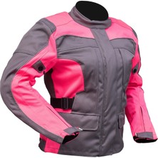 ForteGT 2001070 Nysa 4 Mevsim Kadın Motosiklet Montu