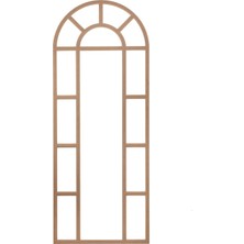 Rafhomestore Dekoratif C2 Uzun 75 x 190 cm Duvar Çerçeve Ham Mdf