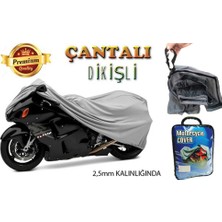 Prosev Lux Oxford Çift Kat Dikisli Çantali Branda