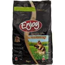 Enjoy Tavuklu Yetişkin Köpek Maması 3 kg