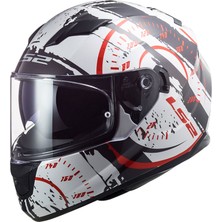 Ls2 Stream Evo Tacho Mavi-Neon Sarı Kask