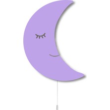 instababyrooms Lila Aydede Ahşap Aydınlatma