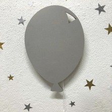instababyrooms Gri Şeker Balon Tasarım Aydınlatma
