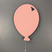 instababyrooms Pembe Şeker Balon Tasarım Aydınlatma