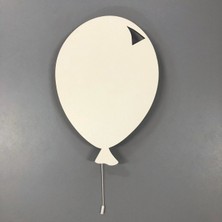 instababyrooms Beyaz Şeker Balon Tasarım Aydınlatma