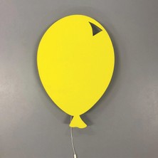 instababyrooms Sarı Şeker Balon Tasarım Aydınlatma