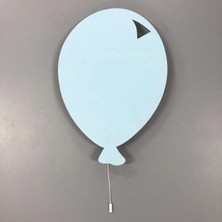 instababyrooms Mavi Şeker Balon Tasarım Aydınlatma