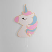 instababyrooms Unicorn Pembe Mavi Tasarım Aydınlatma
