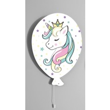 instababyrooms Unicorn Şeker Balon Aydınlatma