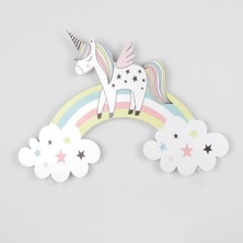 instababyrooms Unicorn ve Gökkuşağı Aydınlatma