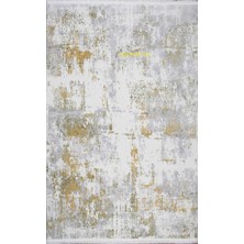 Eko Halı Koçaklar Quadro 04 Sarı/yeşil