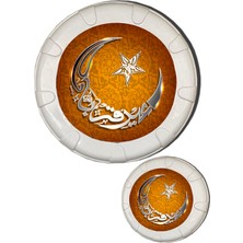 Umut Gergi Tavan  hazır Gergi Tavan Ledli Dekorasyon 75 cm HGT68
