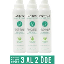 L'ACTONE 3 Al 2 Öde Ayak Bakım Köpüğü