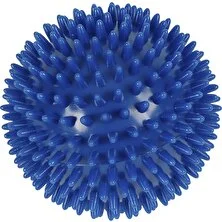 Maxi Msd El Egzersiz Masaj ve Duyu Topu , Yumuşak Dikenli Top Mavi Renk 10 cm