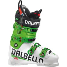 Dalbello Drs 120 Unı Yarış Kayak Ayakkabısı Beyaz/yeşil