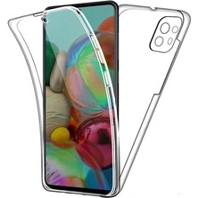 Xiaomi Mi 11 Lite Kılıf 360 Ön Arka Tam Kaplama Darbe Emici Silikon Enjoy