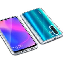 Huawei P30 Pro Kılıf 360 Ön Arka Tam Kaplama Darbe Emici Silikon Enjoy