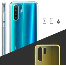 Huawei P30 Pro Kılıf 360 Ön Arka Tam Kaplama Darbe Emici Silikon Enjoy