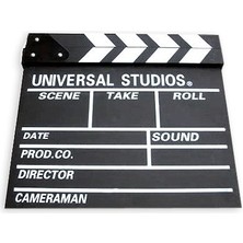 Sinema Klaketi Clapperboard