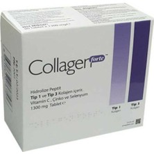 Collagen Forte  Takviyesi 90 Tablet