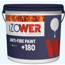Izower Anti-Fire Paint Yangın Geçiktirici Boya - Buz Mavisi 10 ( 18KG )
