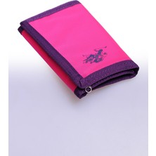 U.S. Polo Assn. PLCUZ2118 Pembe Kadın Cüzdan