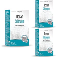 Ocean Selenyum 60 Tablet 200 Mcg X3 Adet