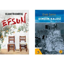 Selahattin Demirtaş Efsun - Dımdım Kalesi Roman Seti