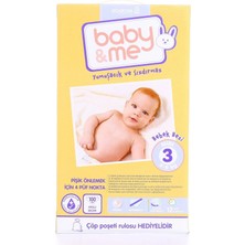 Baby Me Midi 3 Numara Bebek Bezi 4-9 kg 100 Adet