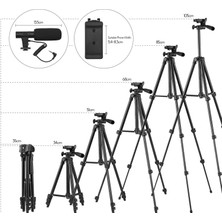 Andoer Telefon Vlog Video Kiti, Yükseklik Ayarlı Tripod (Yurt Dışından)