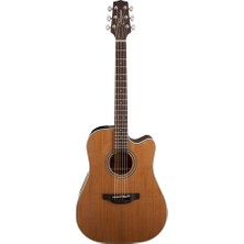 Takamıne GD11MCE Ns Naturel Satin Maun Elektro Akustik Gitar