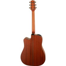 Takamıne GD11MCE Ns Naturel Satin Maun Elektro Akustik Gitar