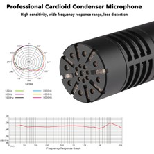 Takstar Cm-63 Profesyonel Diyafram Kondenser Mikrofon (Yurt Dışından)