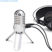 Samson Meteor Mic Studio Masaüstü Kayıt Kondenser Mikrofon (Yurt Dışından)