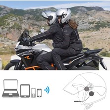 Sprotauto Motosiklet Kask Kulaklık Bluetooth 5.0 + Edr Kulaklıklar (Yurt Dışından)