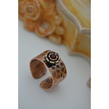 Stoneage Özel Tasarım Yakut Taşlı Yüzük