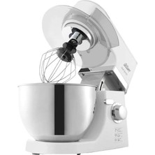 Arzum AR1134 Crust Mix Eco 4.5 Litre 1000 Watt Stand Mikser Beyaz