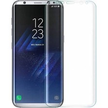Dlrcase Samsung Galaxy S8 Full Kapatan Renkli Cam Şeffaf