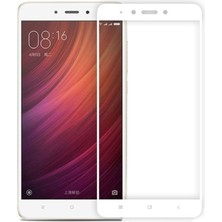 Dlrcase Xiaomi Mi 5s Full Kapatan Renkli Cam Beyaz