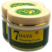 7days Slimming Cream Ginger Miracle 100ML Vücut Bakım Kremi Zencefil Mucizesi 2 Adet