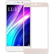 Dlrcase Xiaomi Redmi 4A Full Kapatan Renkli Cam Gold