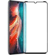 Dlrcase Huawei P30 Full Kapatan Renkli Cam Tam Koruma Siyah
