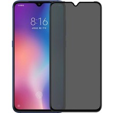 Dlrcase Xiaomi Redmi Note 8 Privacy Gizlilik Filtreli Hayalet Cam