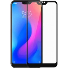Dlrcase Xiaomi Redmi 6 Pro Full Kapatan Renkli Cam Siyah