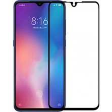 Dlrcase Xiaomi Mi 9 Se Full Kapatan Renkli Cam Tam Koruma Siyah