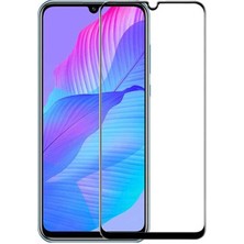 Dlrcase Huawei Y8P Full Kapatan Renkli Tam Koruma Siyah