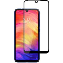 Dlrcase Xiaomi Mi Play Full Kapatan Renkli Cam Tam Koruma Siyah