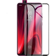 Dlrcase Huawei Honor 9x Full Kapatan Renkli Cam Tam Koruma Siyah