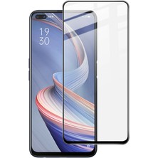 Dlrcase Realme 6 Pro Full Kapatan Fiber Nano Ekran Koruma Siyah
